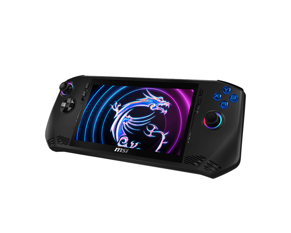 MSI Claw A1M Intel Core Ultra 7 155H handheld Gaming Console 7 inch FHD 120 Hz Display Windows 11 Home MSI Claw A1M Intel Core Ultra 7 155H handheld Gaming Console 7 inch FHD 120 Hz Display Windows 11 Home